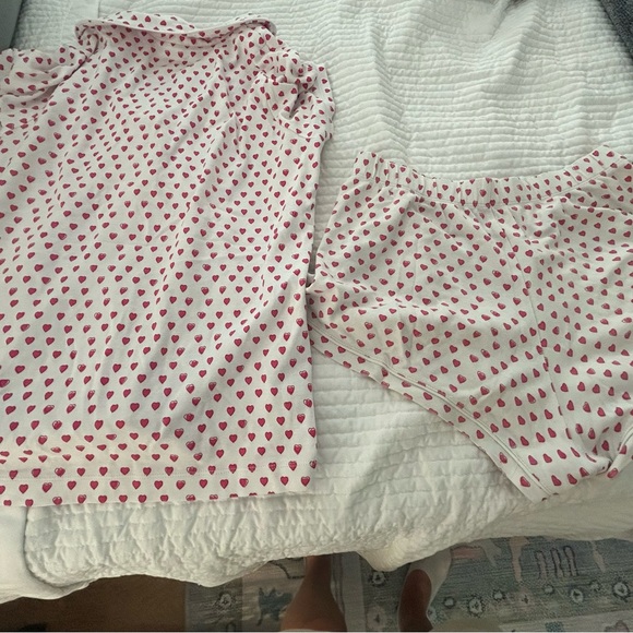 Roller Rabbit Heart Print Pajama Set - Picture 2 of 5